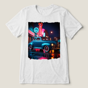 Vintage-Klassiker aus den 1940er Jahren unter Neon Tri-Blend Shirt