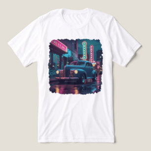 Vintage-Klassiker aus den 1940er Jahren unter Neon Tri-Blend Shirt