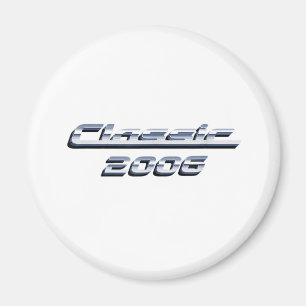 Vintage-Klassiker-Auto 2006 Geburtstagsgeschenk Magnet