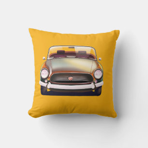 Vintage Klassiker Auto Kissen