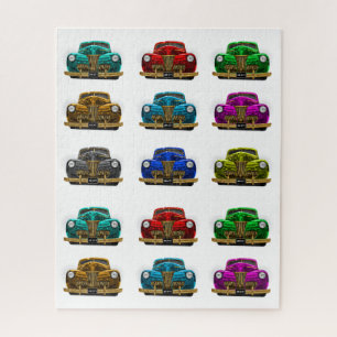 Vintage-Klassiker-Auto Puzzle