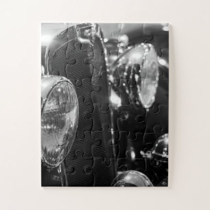 Vintage-Klassiker-Auto Puzzle
