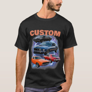 Vintage Klassiker Custom Autos T-Shirt