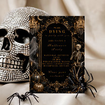Vintage-Klassiker-Halloween-Party