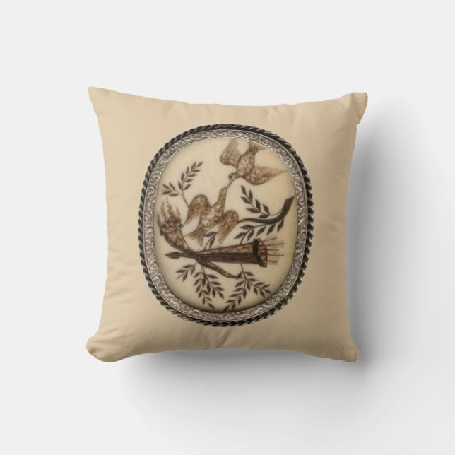 Vintage Klassiker Kissen (Vorderseite)