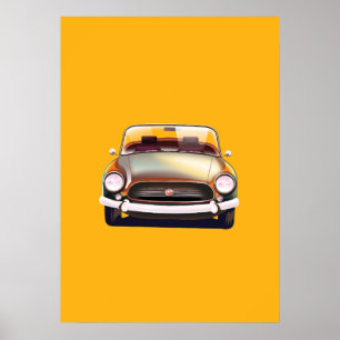 Vintage-Klassiker Poster