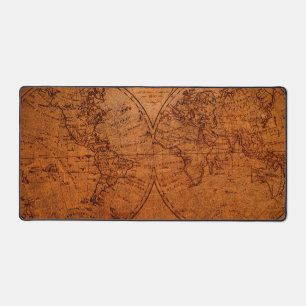 Vintage-Klassiker-Reise Karte der Alten Welt Schreibtischunterlage