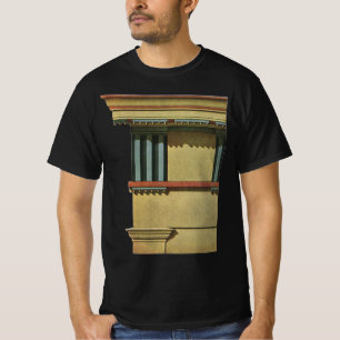 Vintage klassische Architektur, Temple Entablature T-Shirt