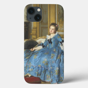 Vintage klassische Malerei mit Sassy Girl Case-Mate iPhone Hülle