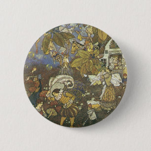 Vintage klassische Märchenfiguren, Edmund Dulac Button