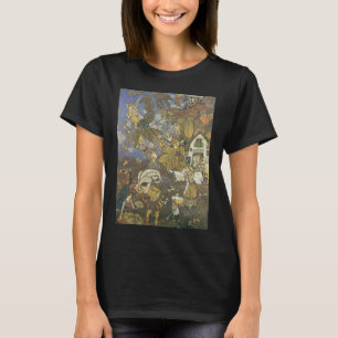 Vintage klassische Märchenfiguren, Edmund Dulac T-Shirt