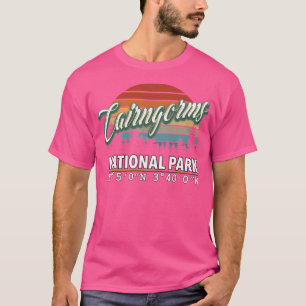 Vintage klassische Retro-Farbknöpfe (National Pa) T-Shirt