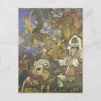 Vintage klassische Storybook-Charaktere, Edmund Du