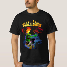 Vintage Klassische Strand Hotrods T-Shirt