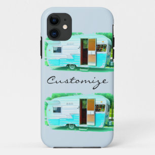 Vintage klassischer Anhänger Zigeunerwagen Case-Mate iPhone Hülle