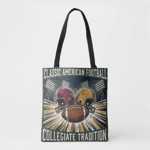 Vintage Klassisches Amerikanisches Football-Design