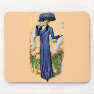 Vintage-Kleid Mousepad