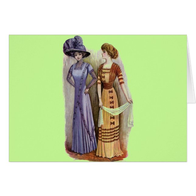 Vintage Kleider (Vorderseite (Horizontal))