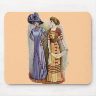 Vintage Kleider Mousepad