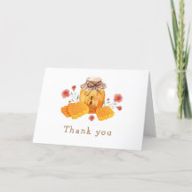 Vintage Kleine Wildblume Honey Bee Baby Dusche