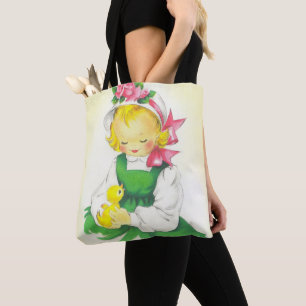 Vintage kleines Mädchen Retro süß