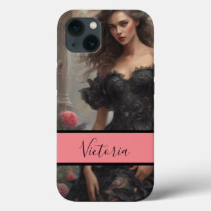 Vintage Kleines Schwarzes Kleid Modebewusst Elegan Case-Mate iPhone Hülle