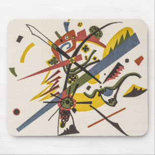 Vintage Kleinwelten I - Kandinsky Moderne Kunst Mousepad