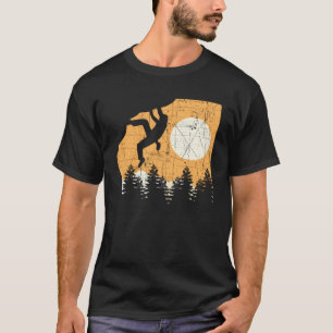 Vintage-Kletter-Adrenalin-Junkie T-Shirt