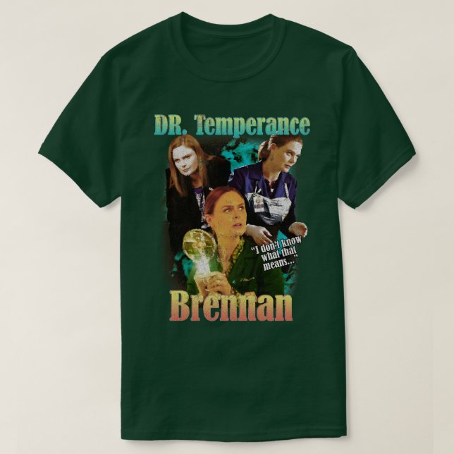 VINTAGE Knochen T-Shirt (Design vorne)