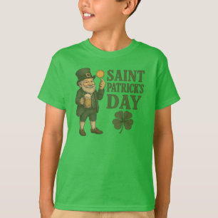Vintage, Kobold St. Patrick's Day  T-Shirt