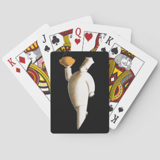 Vintage Koch Bakers Deko Style Poker Kartenspielen Spielkarten