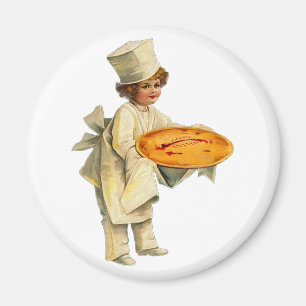 Vintage-Koch-Magnet Magnet