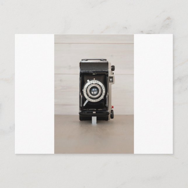 Vintage Kodak-Kamera Postkarte (Vorderseite)