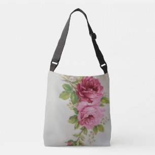 Vintage-Kohlrose-Eleganz Cross-Body-Tasche Tragetaschen Mit Langen Trägern