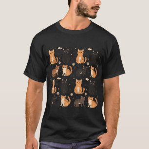 Vintage-Koi im traditionellen Tattoostil T-Shirt
