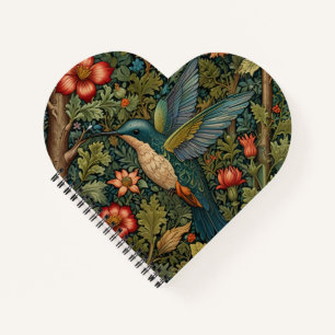 Vintage Kolibrik Notizbuch