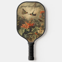Vintage Kolibris Pickleball Schläger