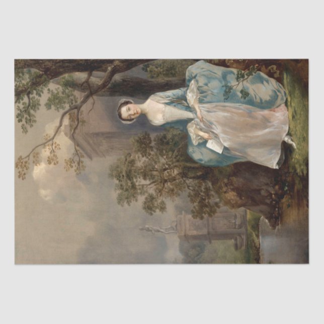 Vintage Kolonialzeit aus dem 19. Jahrhundert Antik Seidenpapier (Vorderseite)