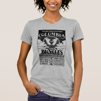 Vintage Kolumbien fährt Anzeige-Shirt rad T-Shirt