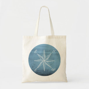 Vintage Kompass-Tasche Tragetasche