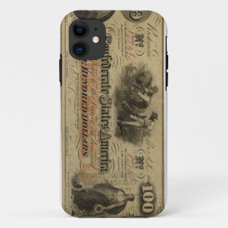 Vintage-Konföderierten-Währung iPhone-Hülle Case-Mate iPhone Hülle