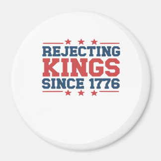 Vintage-Könige-Ablehnung seit 1776 klassischer Sti Magnet