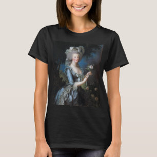 Vintage Königin Marie Antoinette, Frankreich, Retr T-Shirt