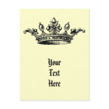 Vintage königliche Krone