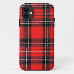 Vintage königliches Tartan Case-Mate iPhone Hülle