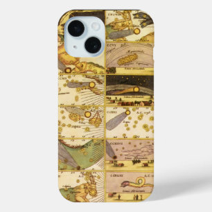 Vintage Konstellationen, antike Astronomie und Ste Case-Mate iPhone Hülle
