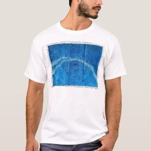 Vintage Konstellations-Karte T-Shirt