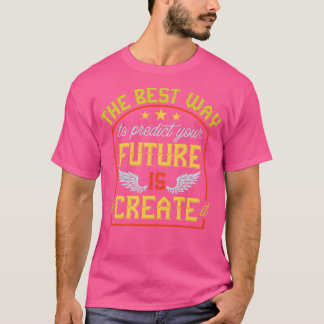 Vintage Konstruktionsflügel retro Die beste Art, v T-Shirt