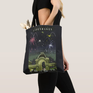 Vintage-Kopenhagen-Illustration-Reiseposter