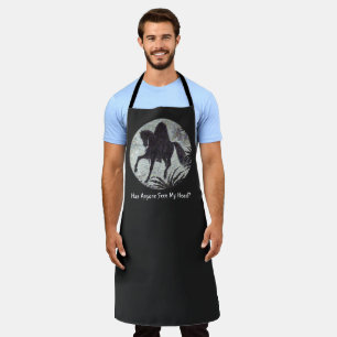 Vintage-Kopf-abgetrennter Reiter Halloween All-Ove Schürze